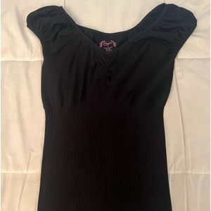 Candies Large Black Top
